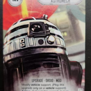 Star Wars Destiny Targeting Astromech Alternate Full Art  CCG's Promo No Dice