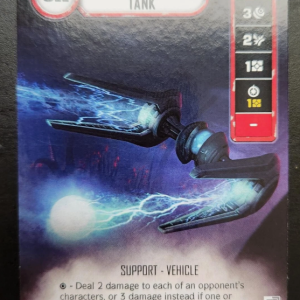 Star Wars Destiny Umbaran Hover Tank Alternate Full Art  CCG's Promo No Dice NM