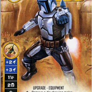 Star Wars Destiny Awakenings Promo Full Art Card #66 Jet Pack