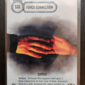 Star Wars Destiny Force Connection #120 Full Art Promo! NM