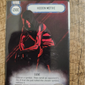 Star Wars Destiny Hidden Motive (Rivals) Promo #5