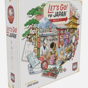Let's Go to Japan Board Game 1-4 Players Free Shipping New in Shrink