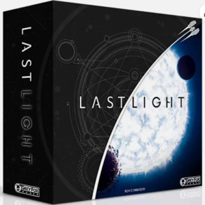 Last Light Board Game by Grey Fox New in Shrink