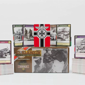 EL ALAMEIN WWII Card Board Game Historical Photo Limited Edition NEW in Shrink