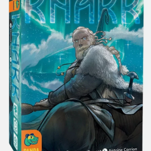 Knarr Board Game Strategy Vikings New in Shrink