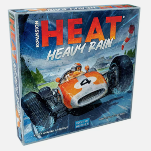 Heat Heavy Rain Board Game Expansion New in Shrink