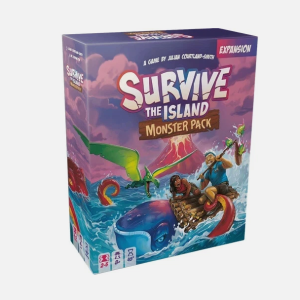 Survive The Island Monster Pack Zygomatic New in Box