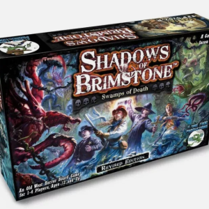 SHADOWS OF BRIMSTONE Swamps of Death Core Set New in Shrink