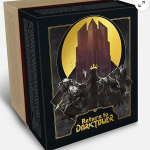 Return to Dark Tower Core Board game New in Shrink Restoration Games