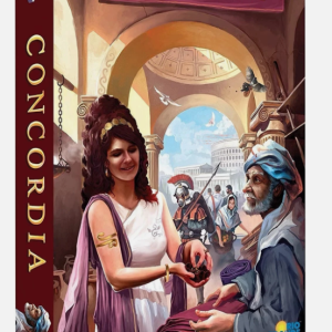 Concordia Board Game Roman Empire New in Shrink Free Shipping