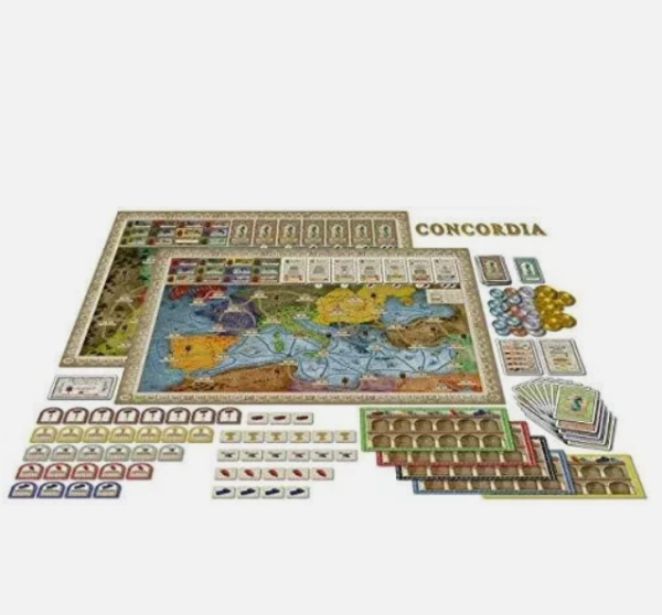 Concordia Board Game Roman Empire New in Shrink Free Shipping - Image 3