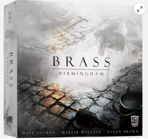 Brass Birmingham Board Game Roxley Games ROX402 New in Shrink