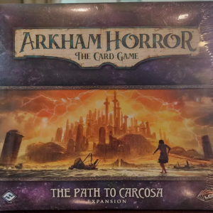 Arkham Horror LCG The Path to Carcosa Expansion  FFG Board Game NIB