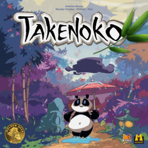 Takenoko Board Game Strategy Game New in Shrink