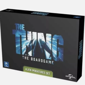 The Thing Board Game Human Miniatures Set from Pendragon Games NEW & SEALED