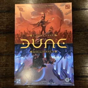 Dune: War For Arrakis Board Game by CMON NIS