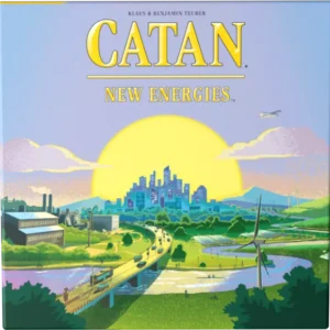 CATAN – New Energies Board Game Days of Wonder NIS