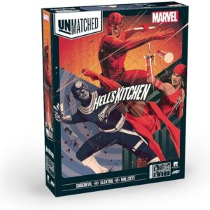 Marvel Unmatched: Hells Kitchen Board Game NIS Free Shipping!