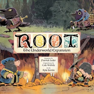 Board Games Root: The Underworld Expansion NIS
