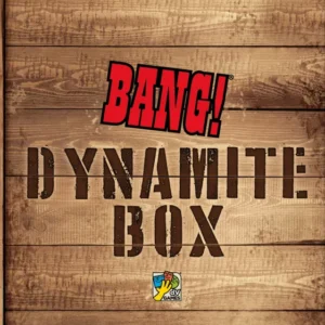 Bang! Dynamite Box Board Game (Base Game + 8 Expansions) NIS