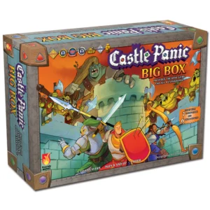 Castle Panic Big Box 2nd Edition Board Game NIS