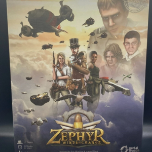 Zephyr - Winds of Change Portal Dragon Games Card Game   (Limited Founders Ed)