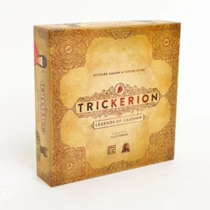 Trickerion Legends of Illusion Mindclash Games MICTRICK01 New Sealed in Shrink