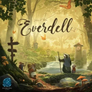 Everdell Board Game 3rd Edition New in Shrink