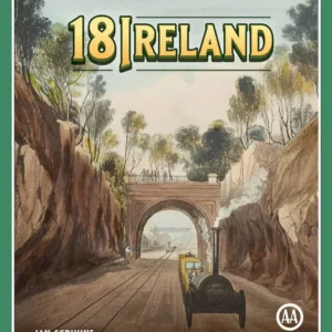 18 Ireland - Train Board Game All-Aboard Games 2017 NIS