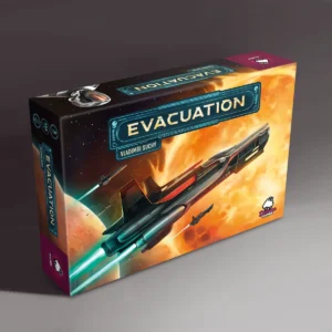 Evacuation Board Game By Rio Grande Games NIS
