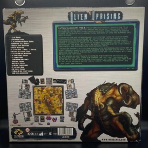 Alien Uprising A Board Game By Mr B Games Complete Free Shipping
