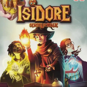 Isidore School of Magic Board Game Complete