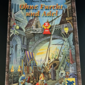 Ohne Furcht und Adel: Bruno Faidutti  card game Germany Complete