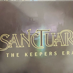 Sanctuary: The Keepers Era Tabula Games Kickstarter Edition Unpunched