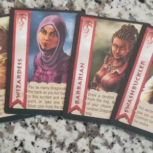 The Dice Tower 2020 Promo Card Pack The Tavern Edition Fist of Dragonstones