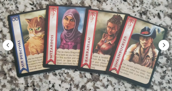 The Dice Tower 2020 Promo Card Pack The Tavern Edition Fist of Dragonstones