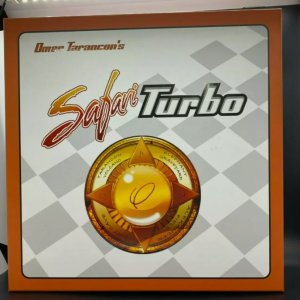 Safari Turbo Omar Tarancon's Board Game Complete Free Shipping