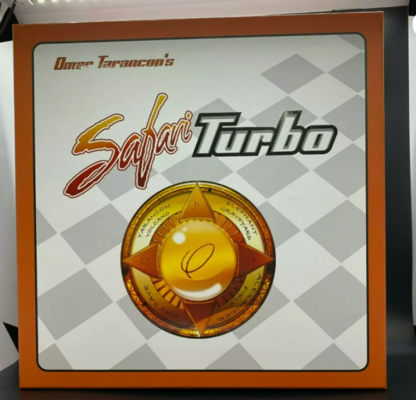 Safari Turbo Omar Tarancon's Board Game Complete Free Shipping