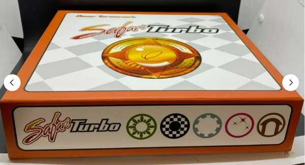 Safari Turbo Omar Tarancon's Board Game Complete Free Shipping - Image 3