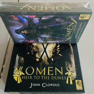 Omen - Heir to the Dunes Unpunched + Omen - Fire in The East NIS