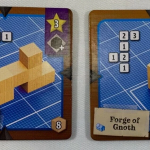 Catacomb Cubes - 2020 Man Vs Meeple S3 Promo - Kickstarter - NEW!
