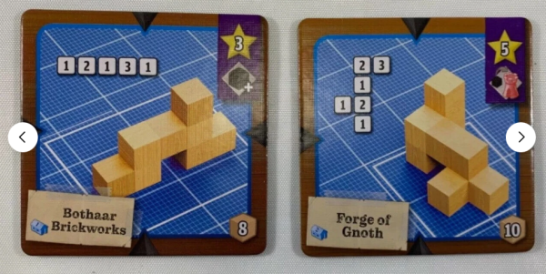 Catacomb Cubes - 2020 Man Vs Meeple S3 Promo - Kickstarter - NEW!
