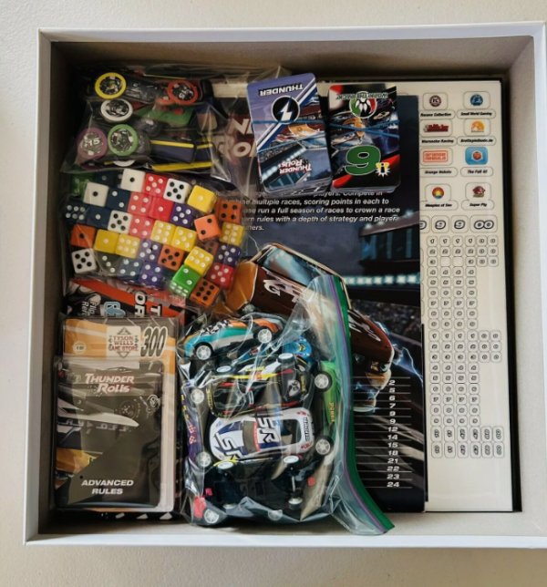 Thunder Rolls - Racing Board Game Complete Free Shipping - Image 3
