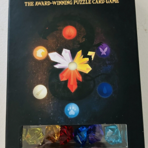 Crystallo - The Award Winning Puzzle Card Game Unpunched Free Shipping