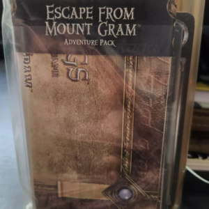 LOTR LCG Escape From Mount Gram Lord of the Rings cards w/ insert Free Shipping