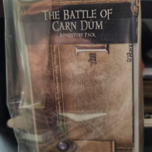 LOTR LCG The Battle of Carn Dum Lord of the Rings cards w/ insert Free Shipping