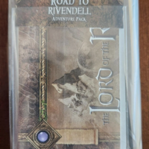 LoTR LCG Road To Rivendell AP Lord of The Rings complete card set w/ insert