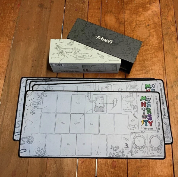 Monstrosity The Playmats- 5 Set Play Mats for The Card Game, NIS Free Shipping! - Image 2