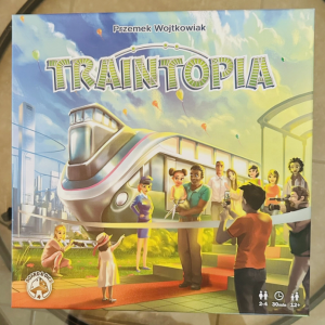 TRAINTOPIA Complete Free Shipping