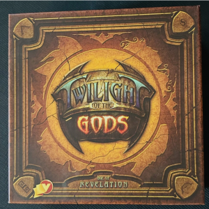 Twilight of the Gods Age of Revelation Game Unpunched Free Shipping